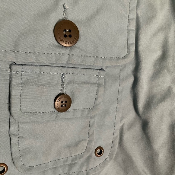 Penfield Jacket Womens Large Trailwear Hudson Waxcloth Blue‎ Hiking - Picture 7 of 16
